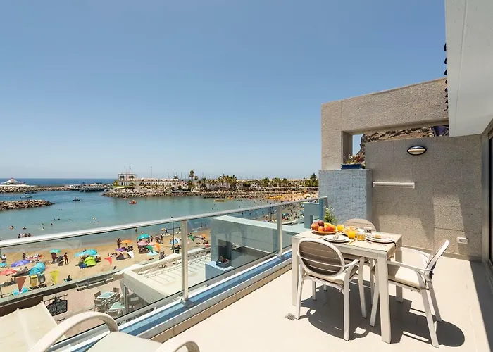 דירה Amarre Ocean פוארטו דה מוגן