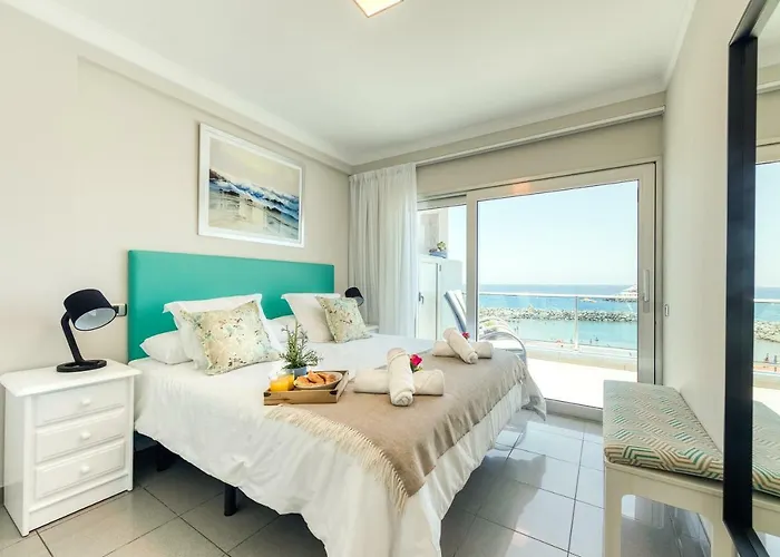 דירה Amarre Ocean פוארטו דה מוגן